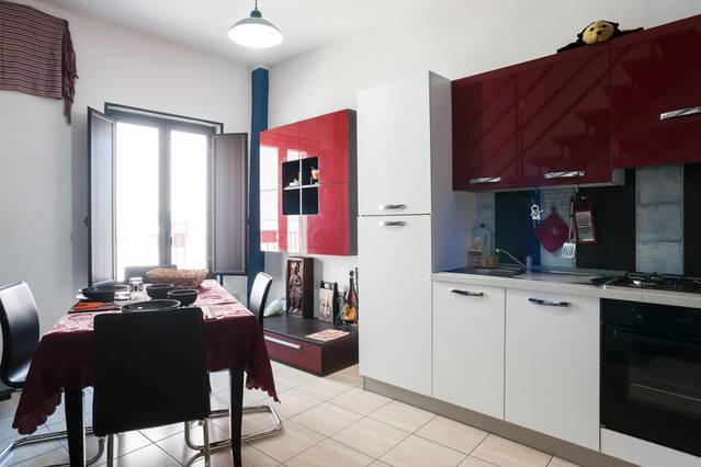 Click Center Apartment Catane Chambre photo